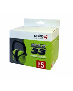 Max33 Folding Earmuff, Class 5